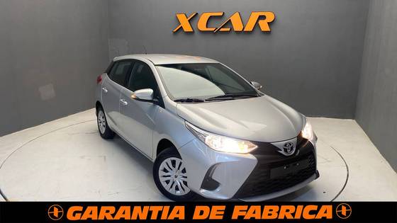 TOYOTA YARIS 1.5 16V FLEX XL MULTIDRIVE TOYOTA YARIS 1.5 16V FLEX XL MULTIDRIVE